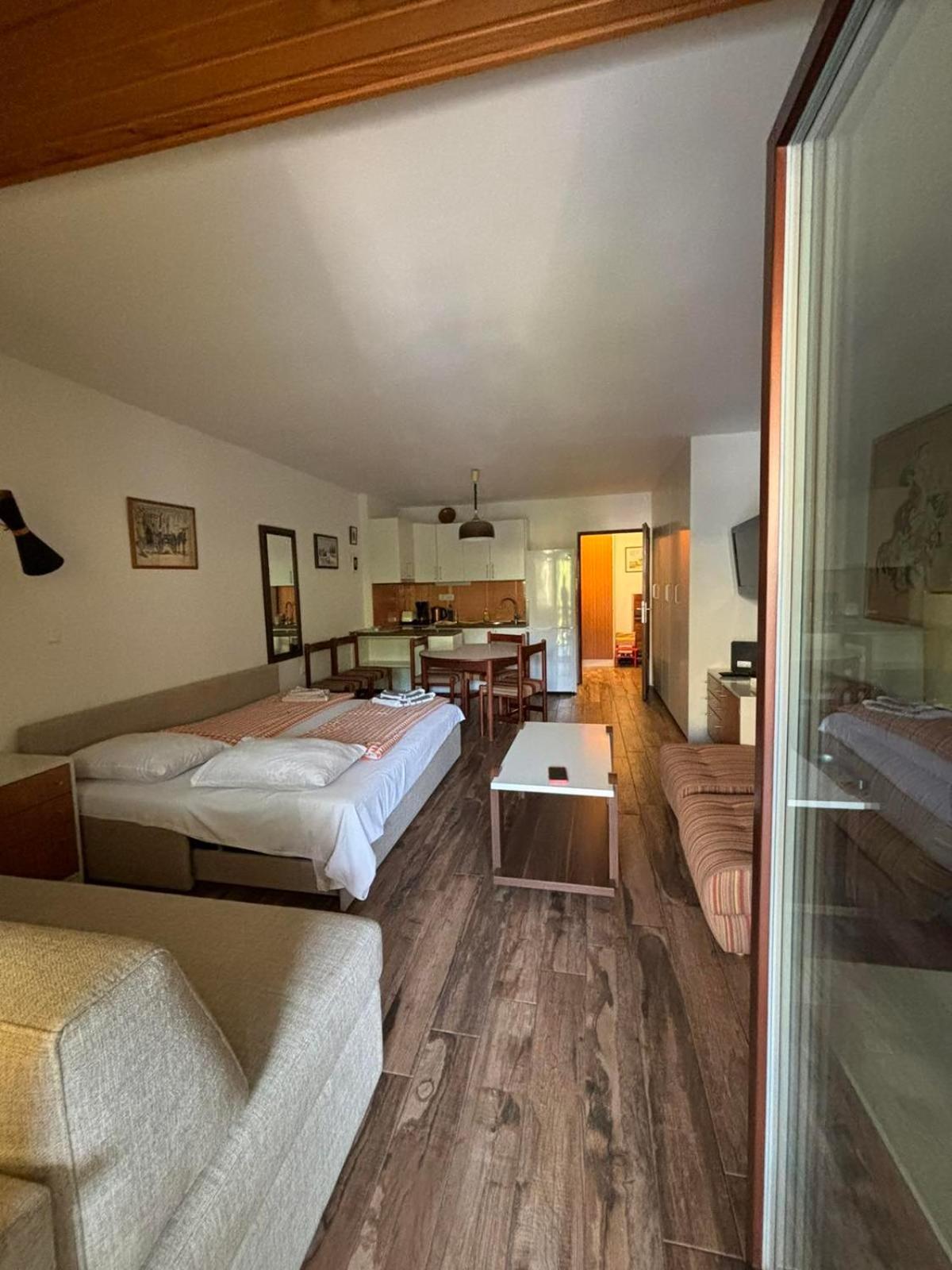 Apartman Veriga Kranjska Gora Eksteriør billede