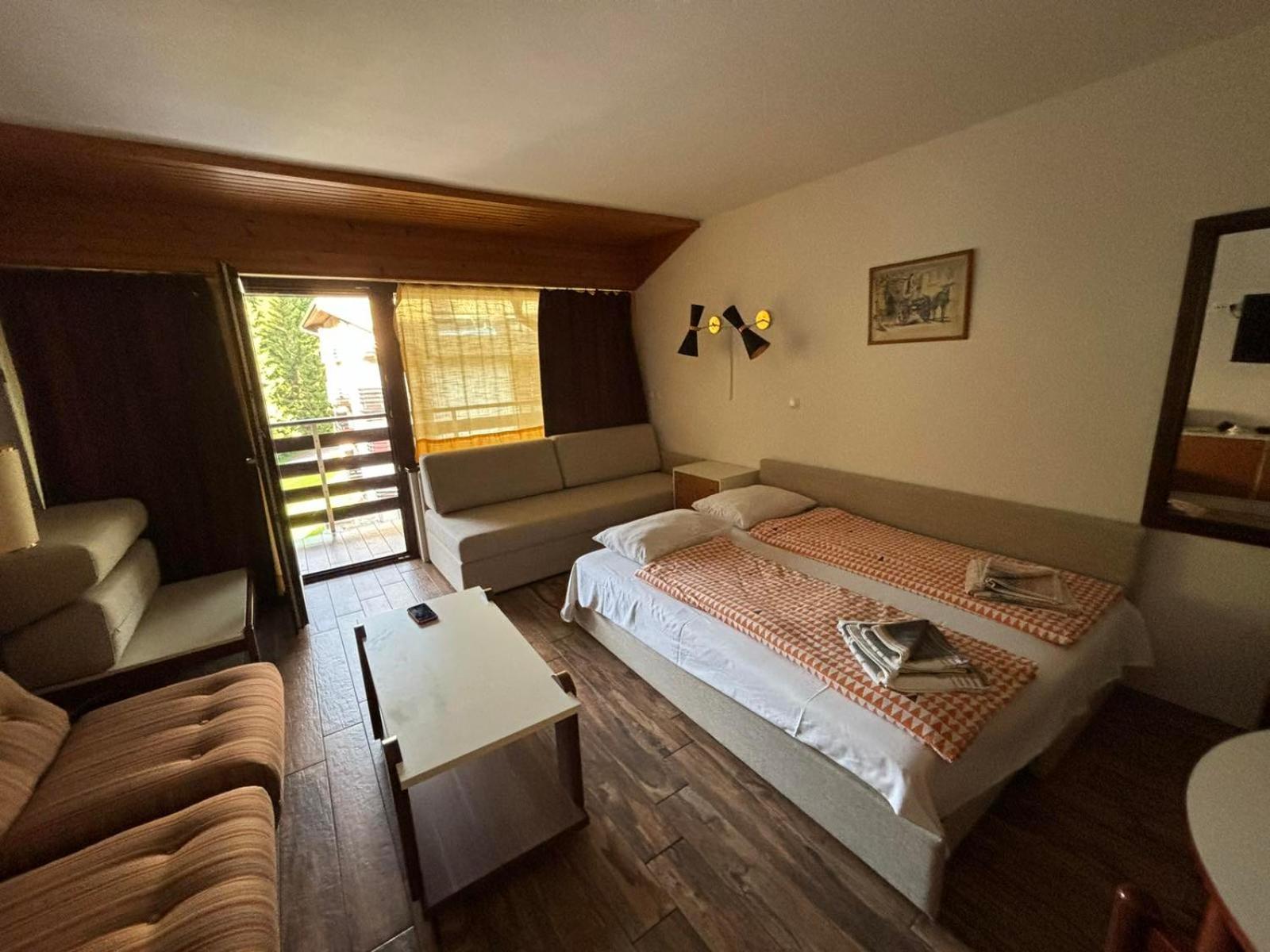 Apartman Veriga Kranjska Gora Eksteriør billede