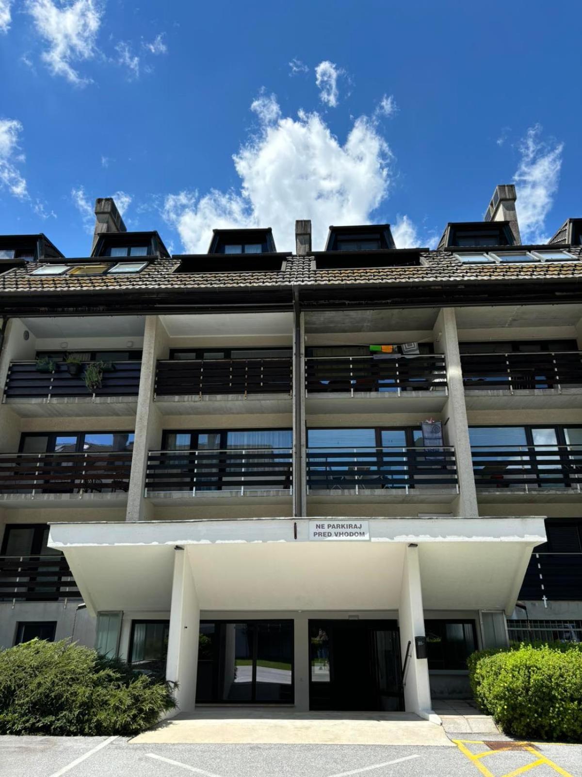 Apartman Veriga Kranjska Gora Eksteriør billede