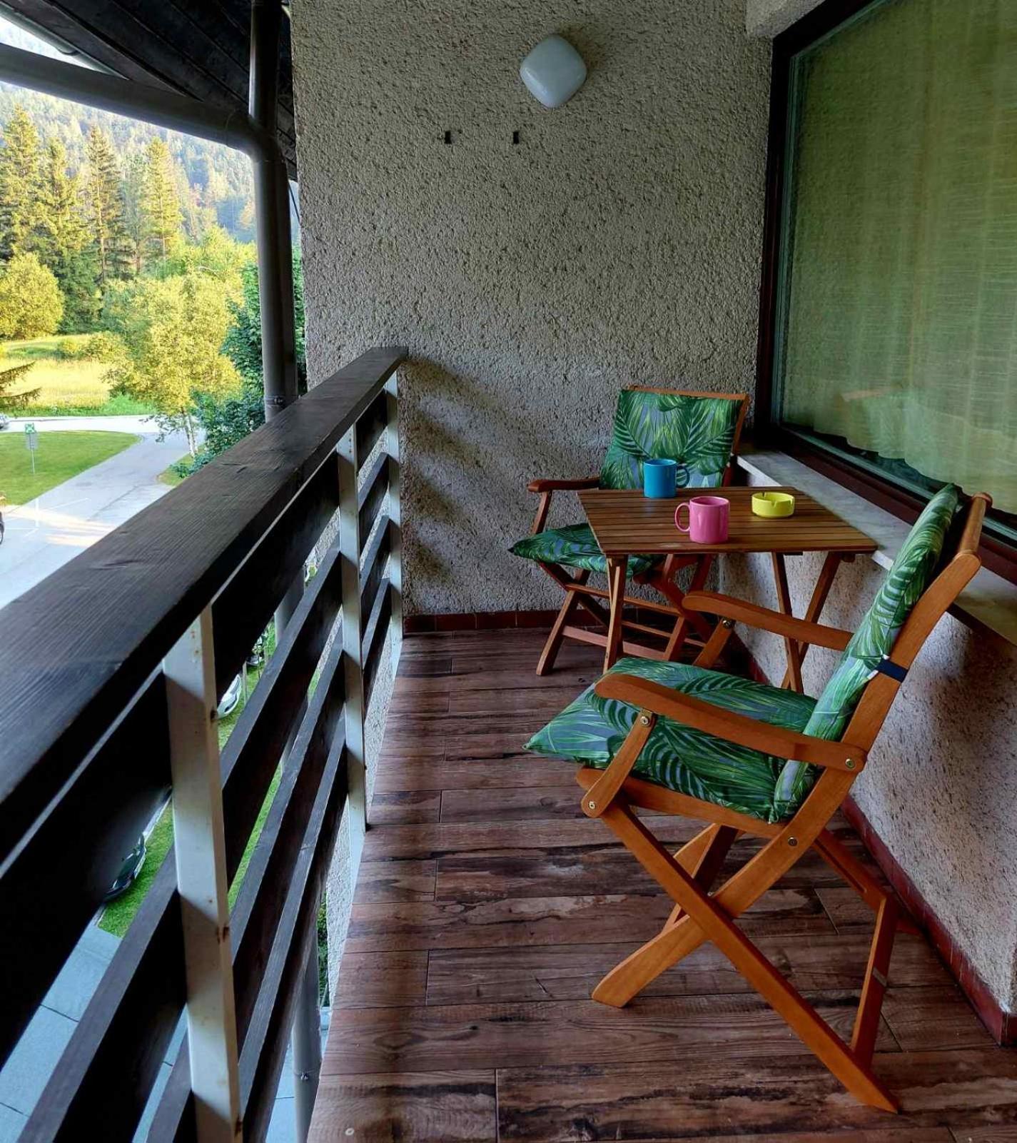 Apartman Veriga Kranjska Gora Eksteriør billede